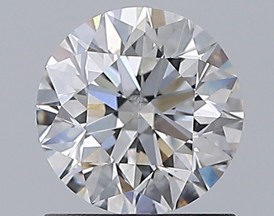1 CaratF-SI2 EX Cut Round Diamond