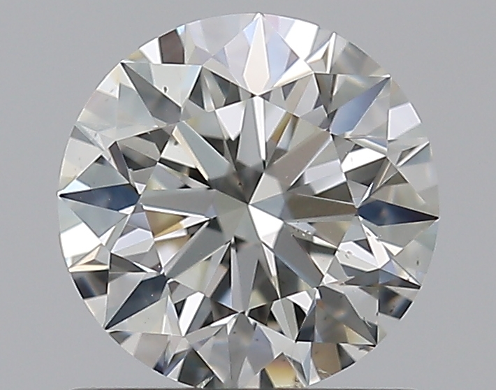 0.8 CaratI-SI1 EX Cut Round Diamond
