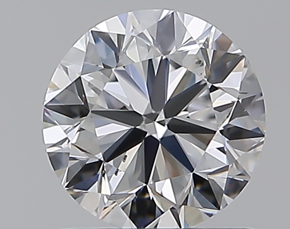 1 CaratD-SI1 VG Cut Round Diamond