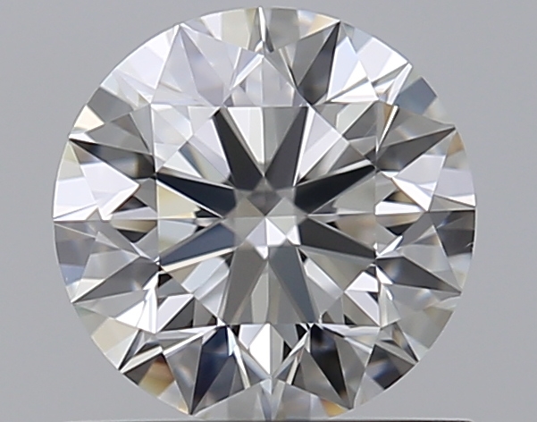 0.8 CaratH-VS1 EX Cut Round Diamond