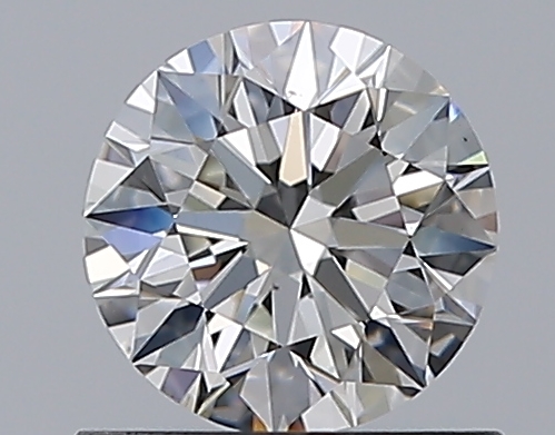 0.7 CaratG-VS2 EX Cut Round Diamond