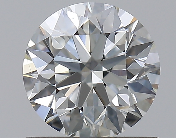 0.8 CaratH-VS2 EX Cut Round Diamond