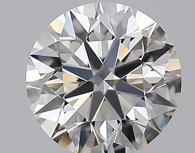 0.8 CaratF-VS2 EX Cut Round Diamond