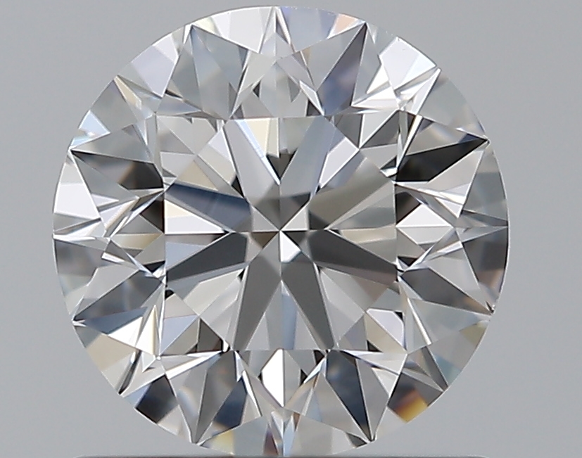 1.01 CaratE-VS1 EX Cut Round Diamond