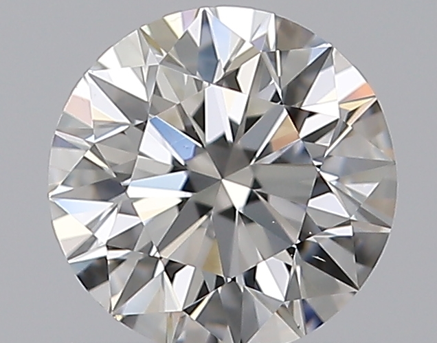 0.7 CaratG-VS2 EX Cut Round Diamond