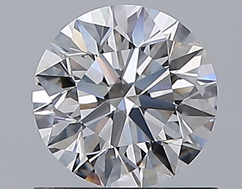 0.75 CaratD-VVS2 EX Cut Round Diamond