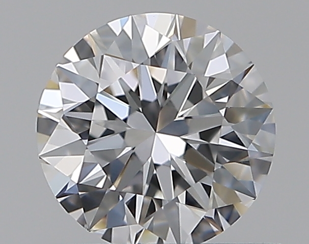 0.51 CaratE-IF EX Cut Round Diamond