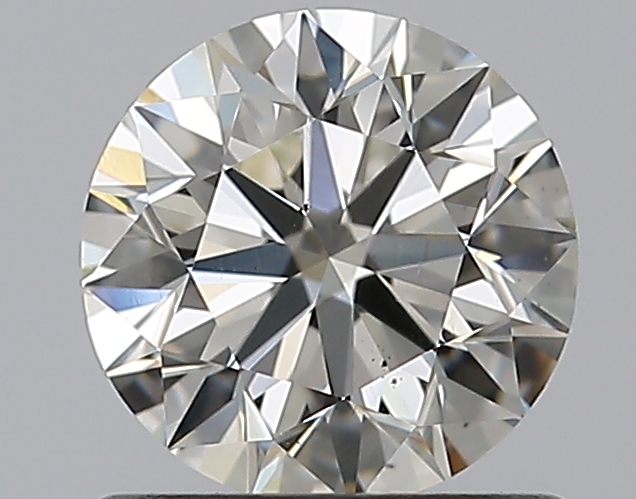 0.8 CaratK-VS2 EX Cut Round Diamond