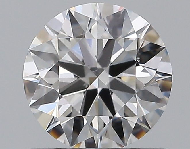 0.7 CaratF-VS2 EX Cut Round Diamond