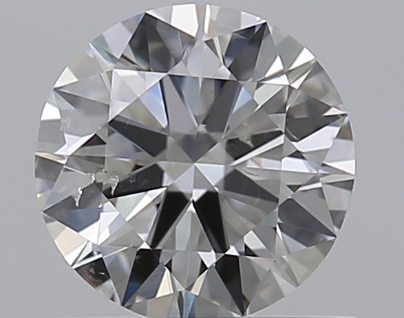 0.71 CaratG-SI2 EX Cut Round Diamond