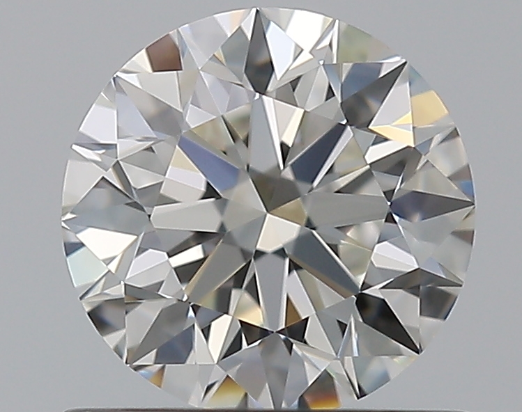 0.8 CaratH-VS1 EX Cut Round Diamond