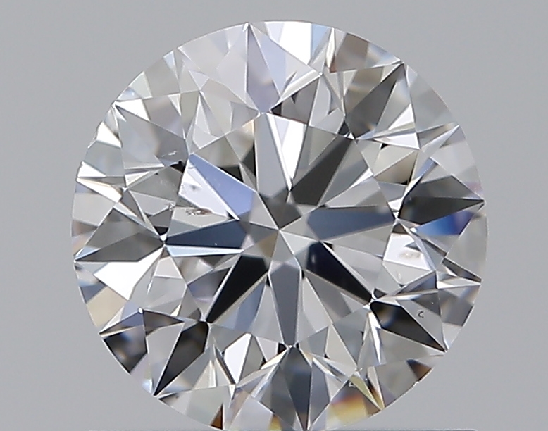 0.9 CaratD-SI1 EX Cut Round Diamond