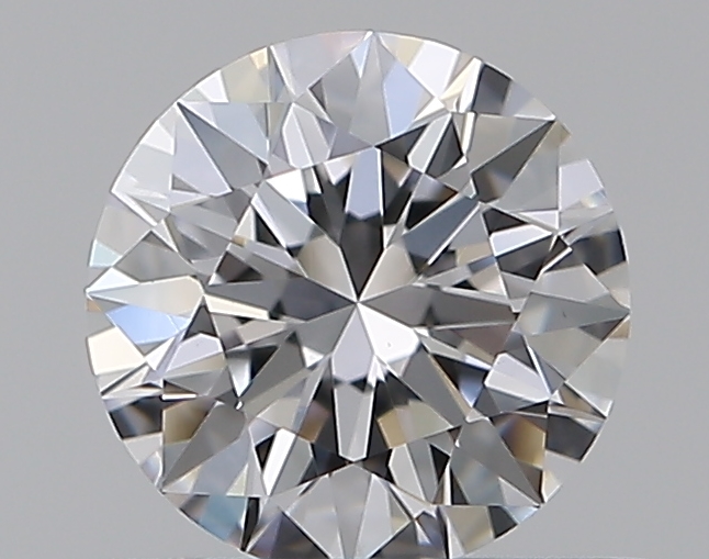0.5 CaratD-VS2 EX Cut Round Diamond