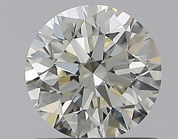 0.85 CaratM-VS1 EX Cut Round Diamond
