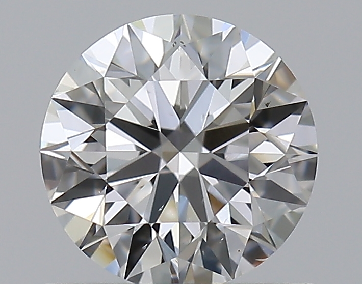 0.73 CaratI-SI1 EX Cut Round Diamond