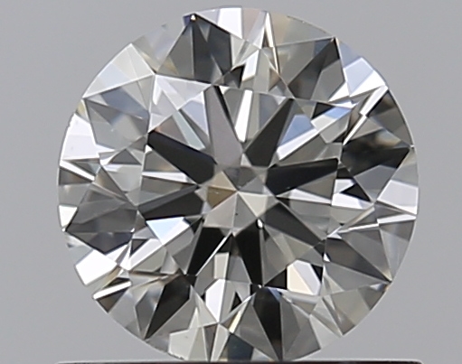 0.7 CaratJ-VS2 EX Cut Round Diamond