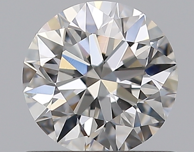 0.65 CaratG-VVS2 EX Cut Round Diamond