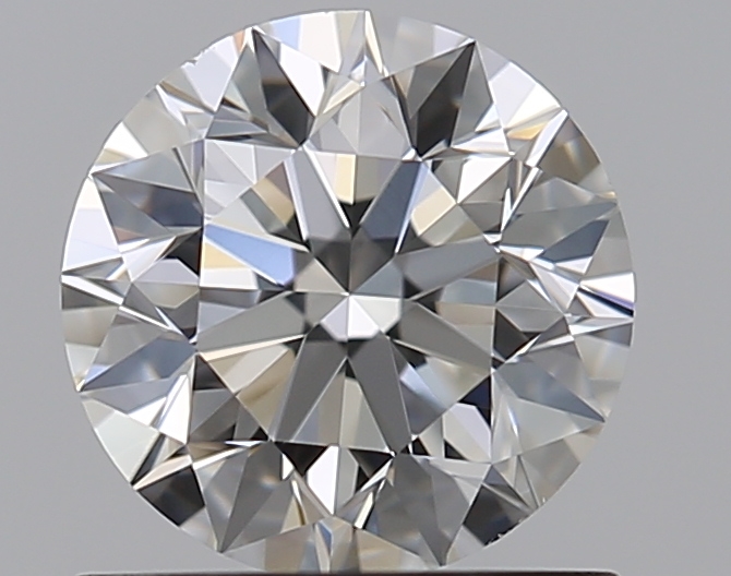 0.9 CaratF-VS1 EX Cut Round Diamond