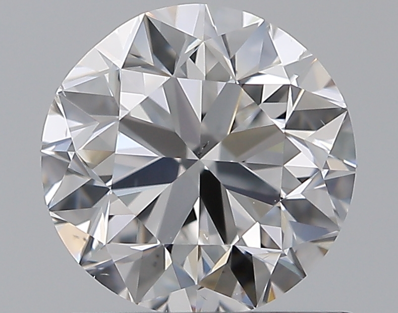 1 CaratE-VS2 VG Cut Round Diamond