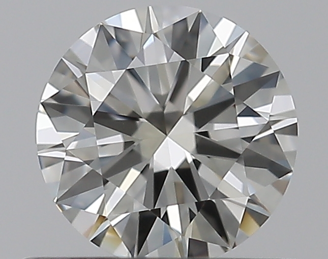 0.5 CaratJ-VVS2 EX Cut Round Diamond