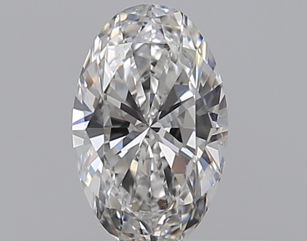 0.3 CaratF-SI1 - Cut Oval Diamond
