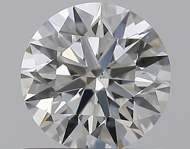 0.7 CaratG-VS2 EX Cut Round Diamond