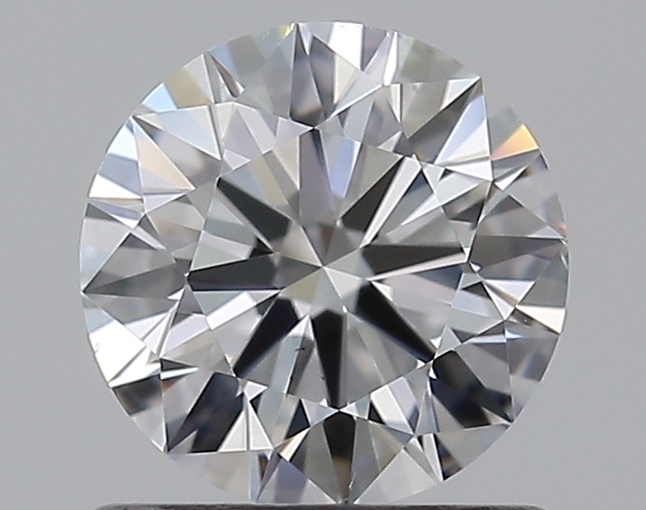 0.81 CaratE-VS2 EX Cut Round Diamond