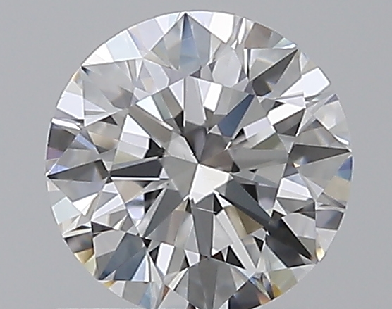 0.8 CaratF-VS2 EX Cut Round Diamond