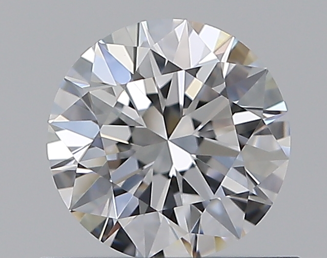 0.6 CaratD-VVS1 EX Cut Round Diamond