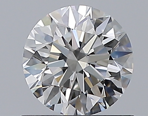 0.72 CaratG-VS1 EX Cut Round Diamond
