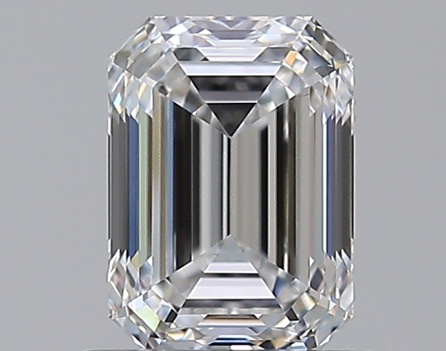 0.96 CaratD-VS2 - Cut Emerald Diamond
