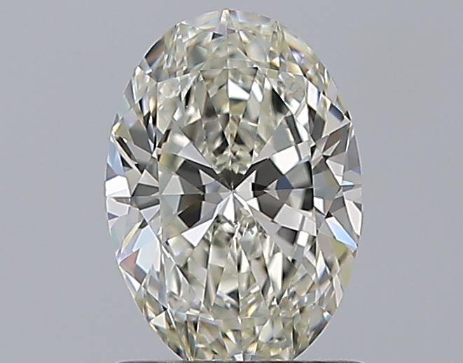 1.01 CaratJ-VS2 - Cut Oval Diamond