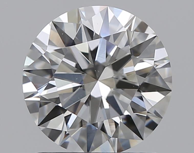 1.03 CaratH-VS2 EX Cut Round Diamond