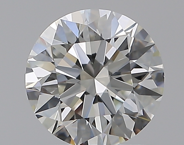 0.97 CaratI-VS2 EX Cut Round Diamond