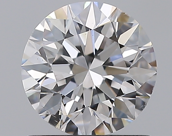 1 CaratE-SI1 EX Cut Round Diamond