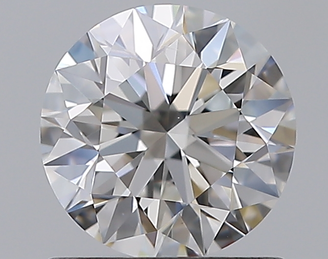 1 CaratF-VS2 EX Cut Round Diamond