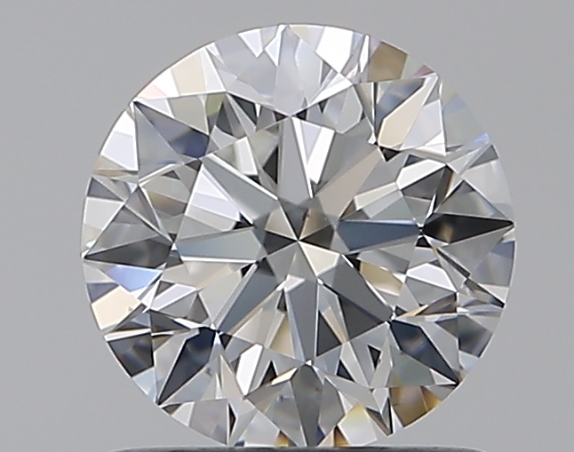 0.96 CaratF-VS1 EX Cut Round Diamond