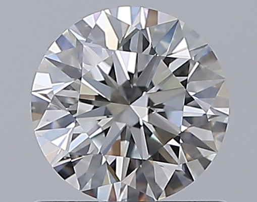 0.82 CaratE-VS2 EX Cut Round Diamond