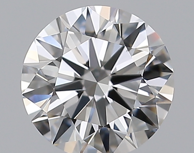 0.82 CaratE-VVS1 EX Cut Round Diamond