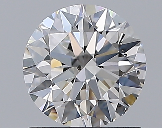 1 CaratF-SI1 EX Cut Round Diamond