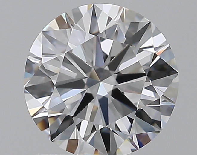 1.01 CaratE-VS1 EX Cut Round Diamond