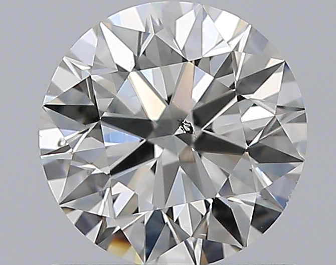 0.93 CaratJ-SI1 EX Cut Round Diamond