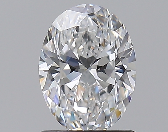 1.01 CaratD-VS2 - Cut Oval Diamond