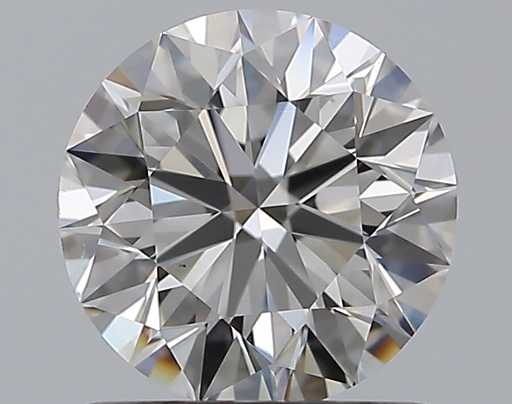 1 CaratH-VS2 EX Cut Round Diamond