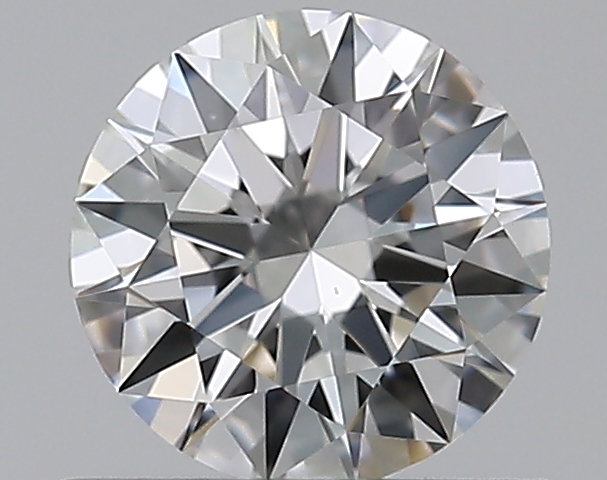 0.51 CaratG-VS2 EX Cut Round Diamond