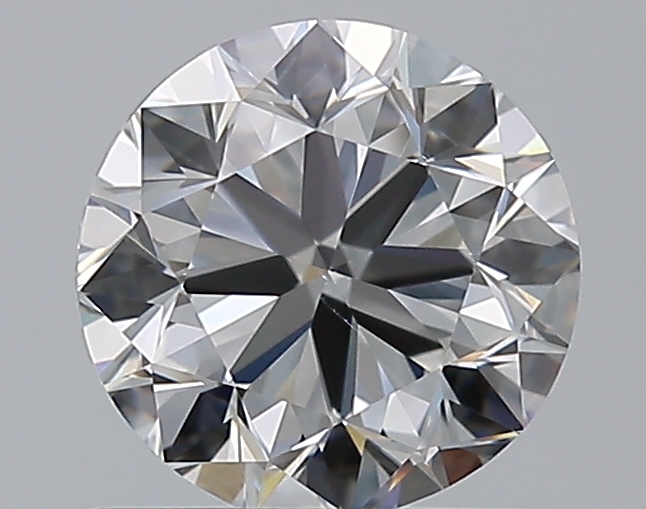 1 CaratE-VS2 VG Cut Round Diamond