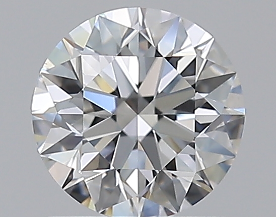 0.96 CaratF-VS1 EX Cut Round Diamond