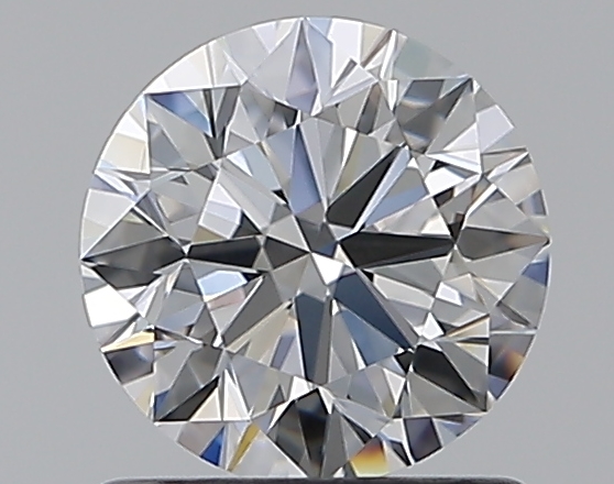 1.03 CaratF-VVS1 EX Cut Round Diamond