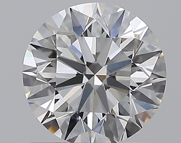 0.85 CaratF-VS2 EX Cut Round Diamond