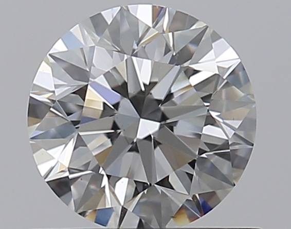 0.7 CaratG-VS2 EX Cut Round Diamond